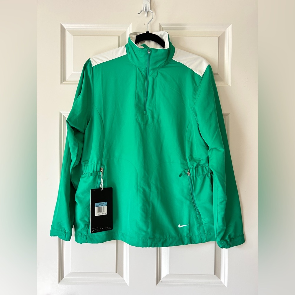NWT Nike Golf Pullover Windbreaker M